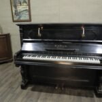 ANTIQUE - FRANCKE LEIPZIG PIANO 1865