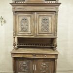 ANTIQUE - FRENCH HENRY II CABINET 1940