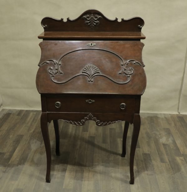 ANTIQUE- VICTORIAN SECRETARY DESK 1930