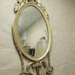 ANTIQUE - 1940 GILT WALL MIRROR