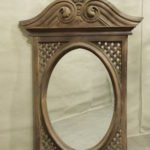 ANTIQUE - LARGE FRENCH MIRROR 1925